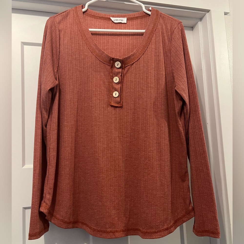 Rust Colored long sleeve